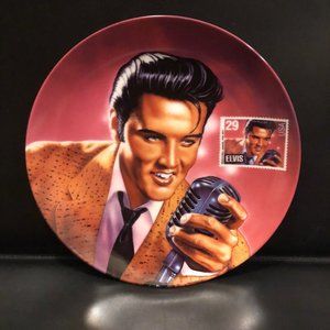 8" Elvis Presley Deco Art Plate Limited Edition